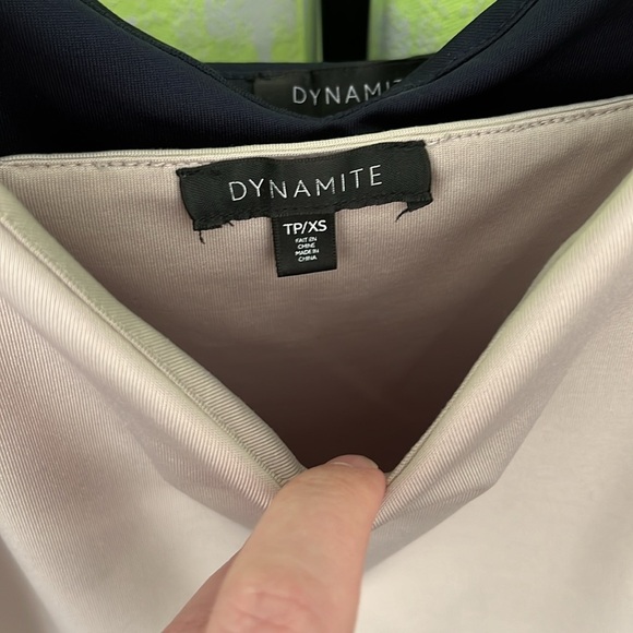 Dynamite Seamless Bra top size XS - Picture 7 of 9